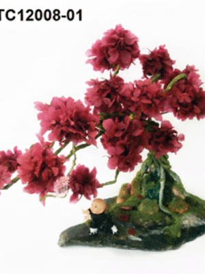 Arbre Floral Rouge Ancien – CTC12008-01