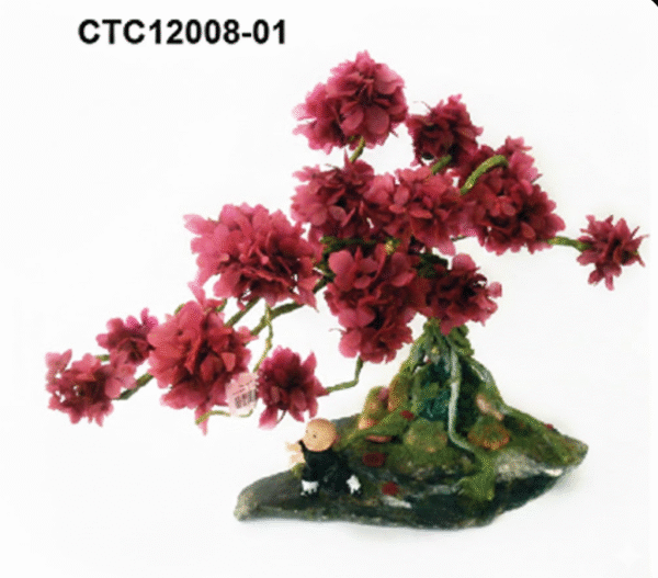 Arbre Floral Rouge Ancien – CTC12008-01