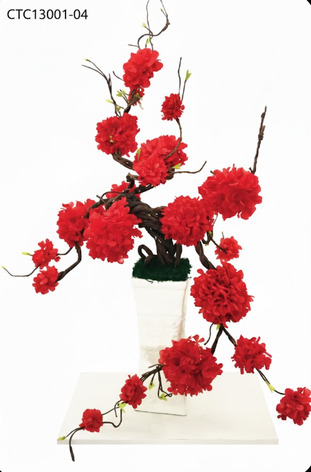 Arbre Floral Rouge Impérial – CTC13004-01