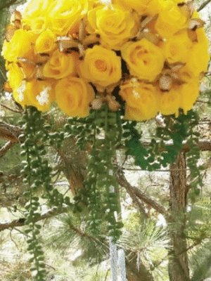 Bouquet Prestige Jaune  – KS13010-04
