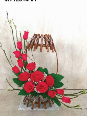 Arrangement Floral Rouge  – MT12014-01