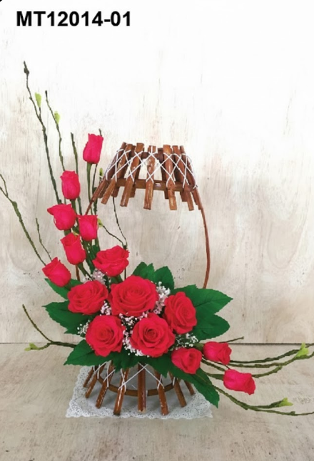 Arrangement Floral Rouge  – MT12014-01