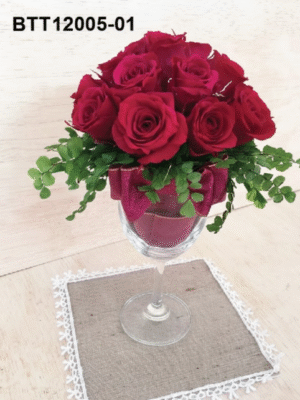 26 Bouquet Rouge Élégance – BTT12005-01