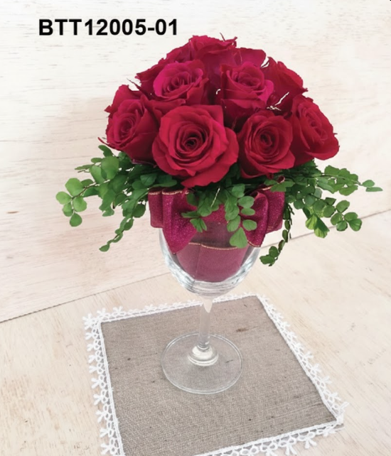 26 Bouquet Rouge Élégance – BTT12005-01