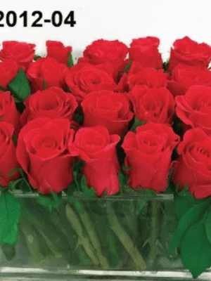 Composition de Roses Rouges – BTT12012-04