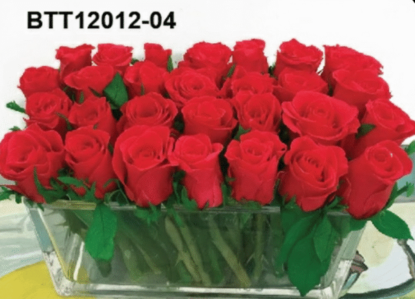 29 Composition de Roses Rouges – BTT12012-04