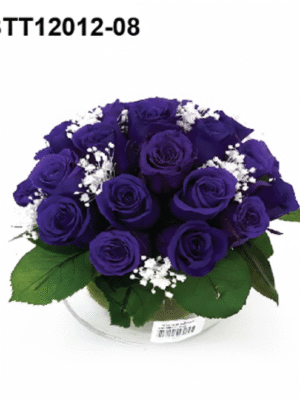 34 Bouquet Violet pur – BTT12012-08
