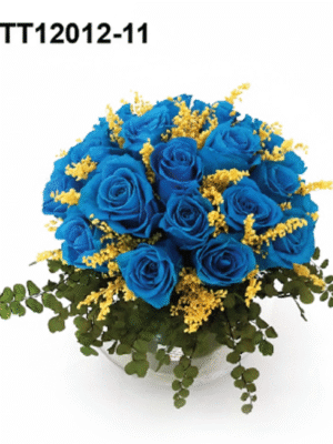 Bouquet Bleu doré – BTT12012-11