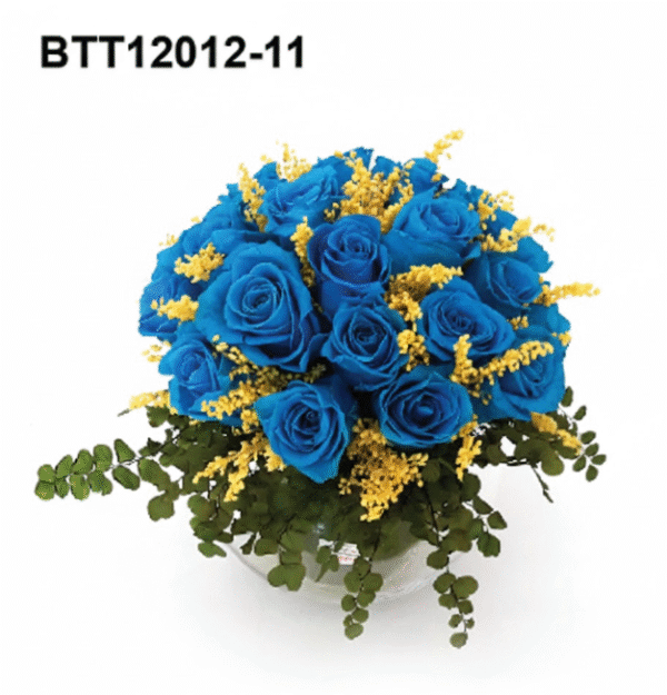 Bouquet Bleu doré – BTT12012-11