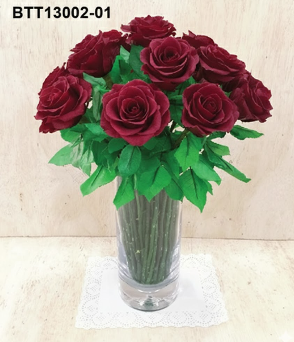 Bouquet Rouge Bordeaux – BTT13002-01