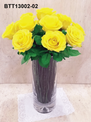 39 Bouquet Prestige Roses Jaunes – BTT13002-02