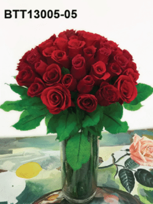 40 Bouquet Rouge Impérial – BTT13005-05