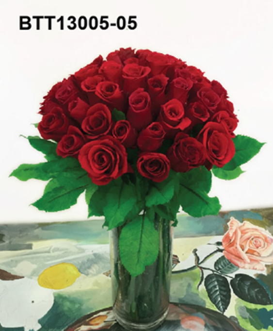 Bouquet Rouge Impérial  – BTT13005-05