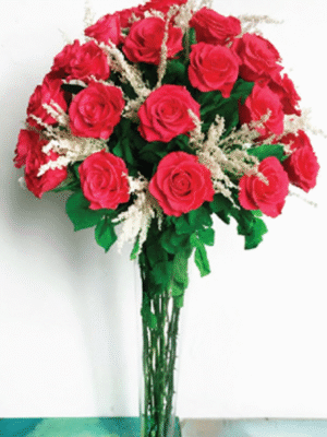 45 Bouquet Royal Rose Fuchsia – BTT13015-01