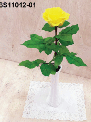 Rose Jaune Élégance – BS11012-01