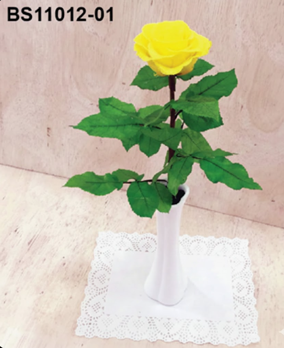Rose Jaune Élégance – BS11012-01