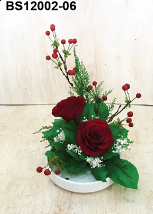 Arrangement Rouge Baies – BS12002-06