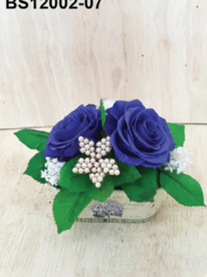 Duo de Roses Bleues – BS12002-07