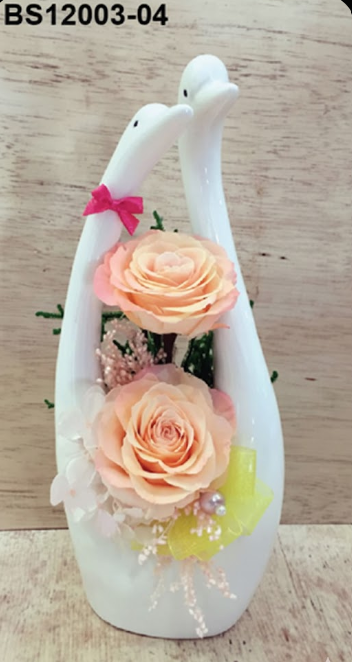 53 Romance Pêche & Duo de Cygnes – BS12003-04