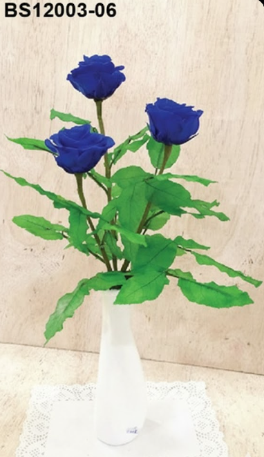 55 Élégance Bleu Royal – BS12003-06