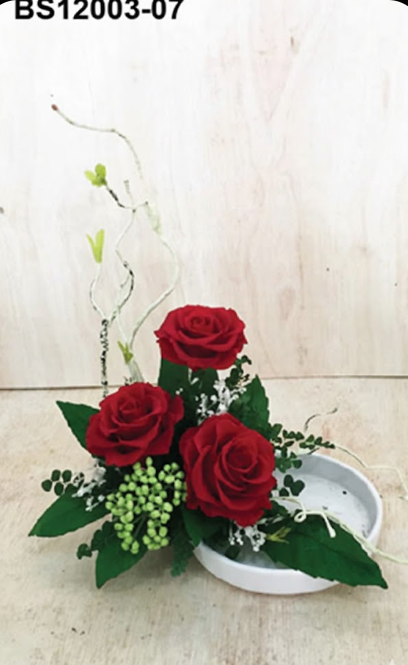 Roses Rouges Harmonie & Nature – BS12003-07