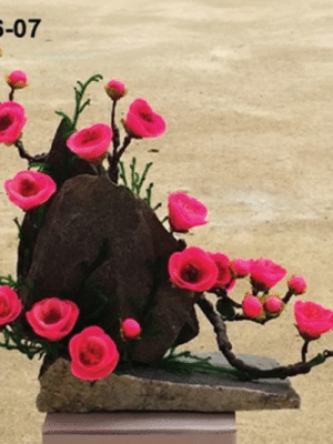 Florale Zen Rochers – BS12006-07