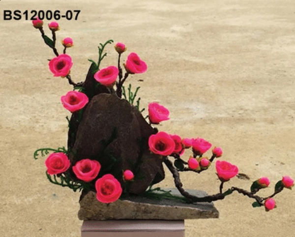 Florale Zen Rochers – BS12006-07