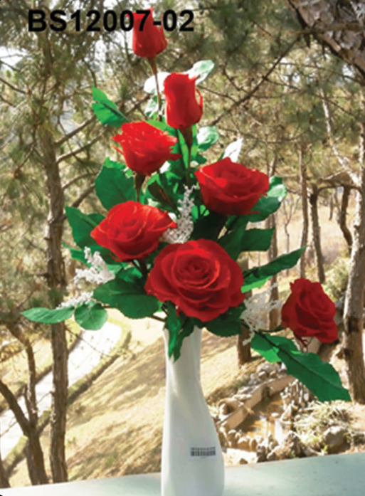 Bouquet de Roses Rouges  – BS12007-02