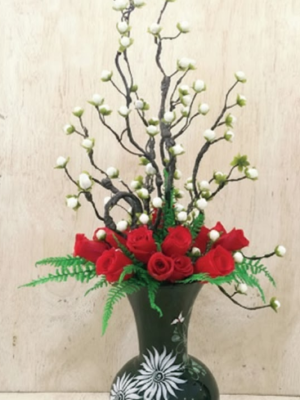 Composition Royale Branches – BS12009-05