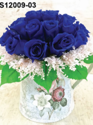 73 Bouquet Roses Bleues – BS12009-03