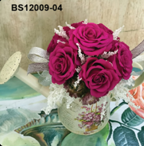 Arrosoir Vintage & Roses  – BS12009-04