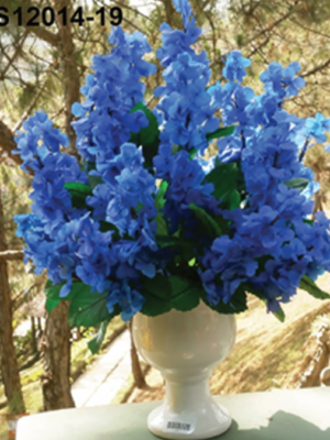 84 Bouquet de Fleurs Bleues – BS12014-19