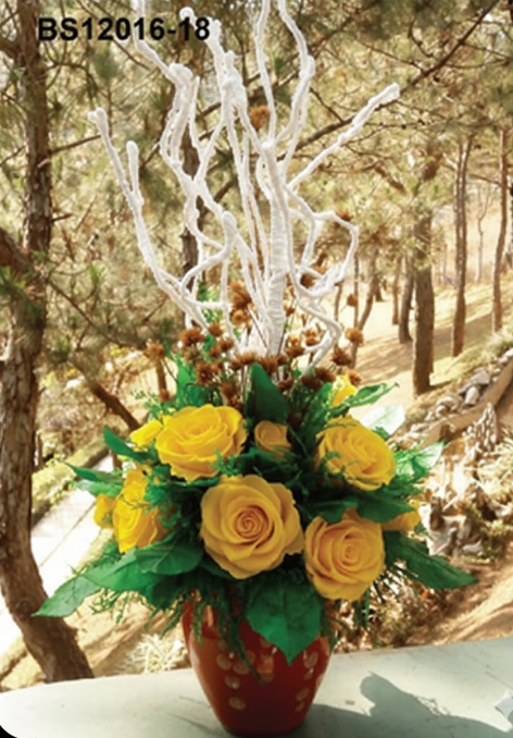 Bouquet Jaune – BS12016-18