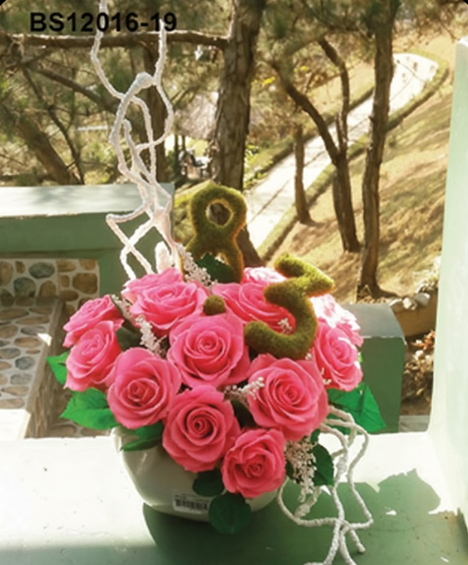 Bouquet Rose – BS12016-19