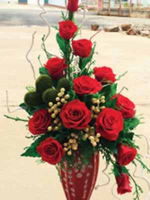 Cascade de Roses Rouges – BS13002-17