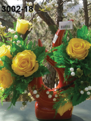 Duo Floral Jaune  – BS13002-18