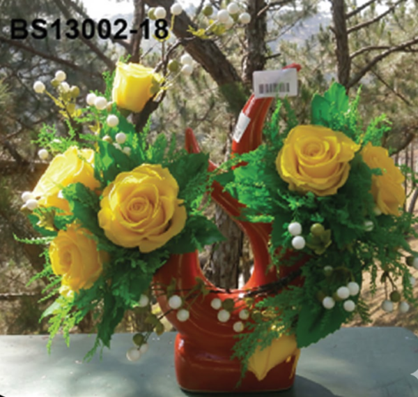 Duo Floral Jaune  – BS13002-18