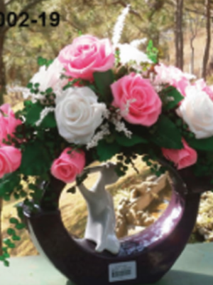 Arc Floral Rose  – BS13002-19