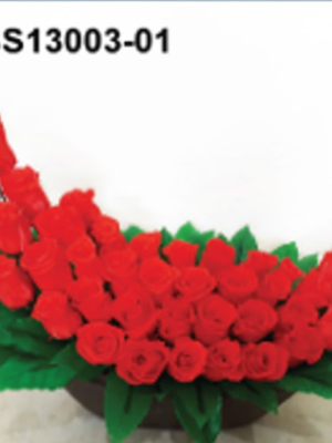 Courbe Royale de Roses Rouges – BS13003-01