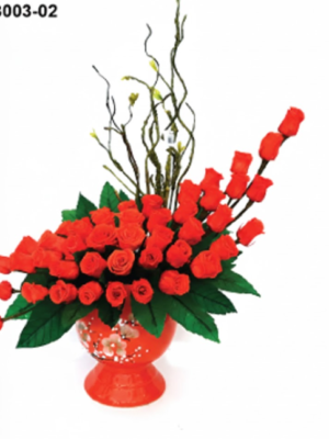 Royal de Roses Rouges – BS13003-02