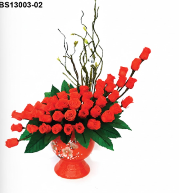 96 Royal de Roses Rouges – BS13003-02