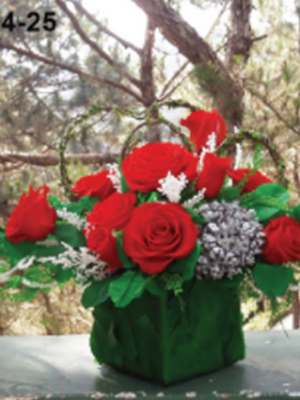 Table Royal Roses Rouges – BS13004-25