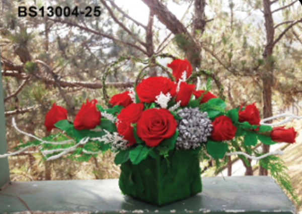 Table Royal Roses Rouges – BS13004-25