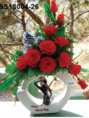 Roses Rouges – BS13004-26