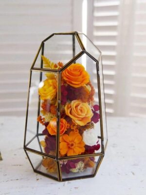 59 Terrarium Floral Ambre Solaire