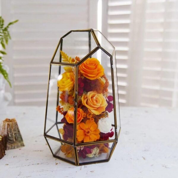 59 Terrarium Floral Ambre Solaire