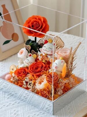 Coffret Floral Chance & Passion