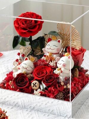 Coffret Floral Chance & Passion